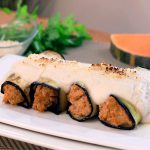 ¡Disfruta canelones de berenjena!
