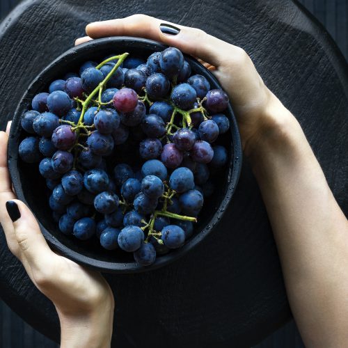 Efectos del consumo de uva negra en la enfermedad cardiovascular