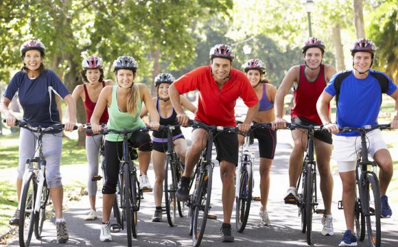 Andar en bicicleta: 5 buenas razones + un consejo
