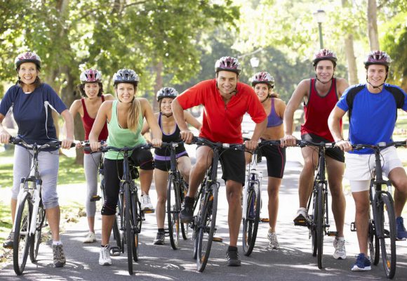 Andar en bicicleta: 5 buenas razones + un consejo